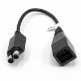 VHBW Microsoft Xbox 360, 360 Slim, One Tápadapter Kábel - 27 cm