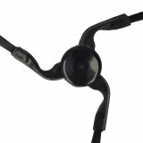 VHBW Miele 9724010 Robotporszívó Oldalkefe Készlet, 2x, 3 Karú, Fekete