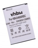 VHBW Mobil router akku Huawei HB434666RBC, HB434666RAW - 1500 mAh 3,7 V Li-Ion
