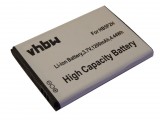 VHBW Mobil router akku Huawei HB554666RAW, HB5F2H - 1200 mAh 3,7 V Li-Ion