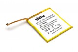 VHBW Mobiltelefon akku Huawei HB376783ECW, HB376883EBW, HB376883EBC - 3400 mAh 3,82 V Li-Ion - Okostelefon akku