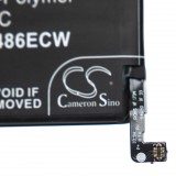 VHBW Mobiltelefon akku Huawei HB446486ECW-hez - 3900 mAh 3,85 V Li-polimer - Okostelefon akku