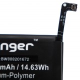 VHBW Mobiltelefon akku Huawei HB525777ECW, HB525777EEW - 3800 mAh 3,85 V Li-polimer - Okostelefon akku