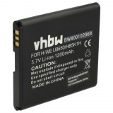 VHBW Mobiltelefon akku Huawei HB5K1H-hoz - 1200 mAh 3,7 V Li-Ion - Okostelefon akku