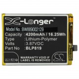 VHBW Mobiltelefon akku Oppo BLP839, BLP863, BLP819 készülékekhez - 4200 mAh 3,87 V Li-polimer - Okostelefon akku