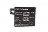 VHBW Mobiltelefon akkumulátor a Google G011A-hoz - 2700 mAh 3,85 V Li-polimer - Okostelefon akkumulátor