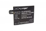 VHBW Mobiltelefon akkumulátor a Google G011B, G011B-B készülékekhez - 3800 mAh 3,85 V Li-polimer - Okostelefon akkumulátor
