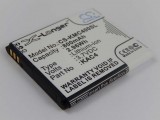 VHBW Mobiltelefon akkumulátor a KAC4, KAC4-AAABD008954-hez - 800 mAh 3,7 V Li-Ion - Okostelefon akkumulátor