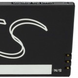 VHBW Mobiltelefon akkumulátor a Swisstone RCB06S01-hez - 950 mAh 3,7 V Li-Ion - Okostelefon akkumulátor