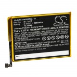 VHBW Mobiltelefon akkumulátor a Tecno BL-34CT-hez - 3200 mAh 3,8 V Li-polimer - Okostelefon akkumulátor