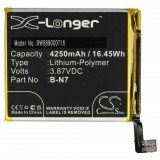 VHBW Mobiltelefon akkumulátor a Vivo B-N7-hez - 4250 mAh 3,87 V Li-polimer - Okostelefon akkumulátor