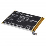 VHBW Mobiltelefon akkumulátor a Vivo B-P7-hez - 4000 mAh 3,87 V Li-polimer - Okostelefon akkumulátor