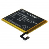 VHBW Mobiltelefon akkumulátor a Vivo B-R6-hoz - 4350 mAh 3,87 V Li-polimer - Okostelefon akkumulátor