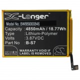 VHBW Mobiltelefon akkumulátor a Vivo B-S7-hez - 4850 mAh 3,87 V Li-polimer - Okostelefon akkumulátor