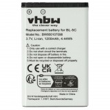 VHBW Mobiltelefon akkumulátor a Wiko Lubi2-hez - 1200 mAh 3,7 V Li-Ion - Okostelefon akkumulátor