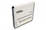 VHBW Mobiltelefon akkumulátor Alcatel BY80, BY78, CAB32A0000C1, CAB32A0000C2 - 1650 mAh 3,7 V Li-Ion
