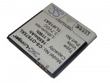 VHBW Mobiltelefon akkumulátor Alcatel CAB32A0001C1 - 1650 mAh 3,7 V Li-Ion
