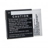 VHBW Mobiltelefon akkumulátor Alcatel TLi021E1, CAB2150008C1 - 1750 mAh 3,7 V Li-Ion