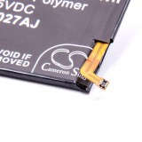VHBW Mobiltelefon akkumulátor Alcatel TLp027AJ - 2800 mAh 3,85 V Li-polymer
