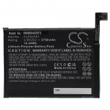 VHBW Mobiltelefon akkumulátor Alcatel TLP037A7-hez - 3750 mAh 3,85 V Li-polimer