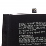 VHBW Mobiltelefon akkumulátor Apple 616-00367-hez - 3300 mAh 3,82 V Li-polimer