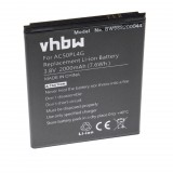 VHBW Mobiltelefon akkumulátor Archos AC50PL4G-hez - 2000 mAh 3,8 V Li-Ion - Okostelefon akkumulátor