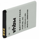 VHBW Mobiltelefon akkumulátor BBK BL-4C-hez - 900 mAh 3,7 V Li-Ion