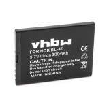 VHBW Mobiltelefon akkumulátor Binatone HZTBL-4D-01 - 900 mAh 3,7 V Li-Ion
