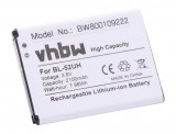 VHBW Mobiltelefon akkumulátor BL-52UH-hoz - 2100 mAh 3,8 V Li-Ion