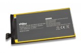 VHBW Mobiltelefon akkumulátor BlackBerry BAT-50136-001 készülékhez - 2800 mAh 3,8 V Li-polimer - Okostelefon akkumulátor