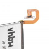 VHBW Mobiltelefon akkumulátor BlackBerry BAT-60122-003, HUSV1 készülékhez - 3300 mAh 12 V Li-polimer - Okostelefon akkumulátor