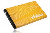 VHBW Mobiltelefon akkumulátor Blackberry C-M2, BAT-11004-001, ACC-11004-201 - 900 mAh 3,7 V Li-Ion - Okostelefon akkumulátor