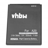 VHBW Mobiltelefon akkumulátor Blackview A20, A20 Pro készülékekhez - 3000 mAh 3,8 V Li-Ion - Okostelefon akkumulátor