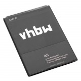 VHBW Mobiltelefon akkumulátor Blackview A5-höz - 2000 mAh 3,8 V Li-Ion - Okostelefon akkumulátor