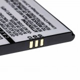 VHBW Mobiltelefon akkumulátor Doogee BAT16484000 - 2400 mAh 3,7 V Li-Ion - Okostelefon akkumulátor