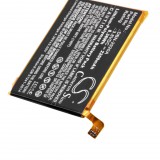 VHBW Mobiltelefon akkumulátor Doro DBN-2920A - 2200 mAh 3,8 V Li-polymer - Okostelefon akkumulátor