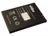 VHBW Mobiltelefon akkumulátor Doro RCB571-hez - 1300 mAh 3,7 V Li-Ion - Okostelefon akkumulátor