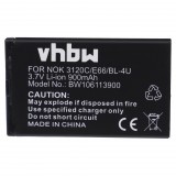 VHBW Mobiltelefon akkumulátor Doro RCBNTC04 - 900 mAh 3,7 V Li-Ion
