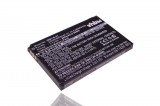 VHBW Mobiltelefon akkumulátor Doro XD0904009446, 01.10.CAREP0103 - 800 mAh 3,7 V Li-Ion - Okostelefon akkumulátor