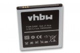 VHBW Mobiltelefon akkumulátor EB-BJ111ABE-hez - 1600 mAh 3,8 V Li-Ion