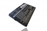 VHBW Mobiltelefon akkumulátor Garmin SBP-23, 361-00048-00 - 1200 mAh 3,7 V Li-Ion - Okostelefon akkumulátor