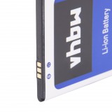 VHBW Mobiltelefon akkumulátor HomTom HT16, HT16 Pro készülékekhez - 3000 mAh 3,8 V Li-Ion - Okostelefon akkumulátor