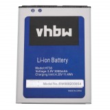VHBW Mobiltelefon akkumulátor HomTom HT30, HT30 Pro készülékekhez - 3000 mAh 3,8 V Li-Ion - Okostelefon akkumulátor