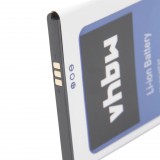 VHBW Mobiltelefon akkumulátor HomTom HT37-hez - 3000 mAh 3,8 V Li-Ion - Okostelefon akkumulátor