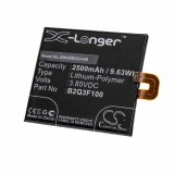 VHBW Mobiltelefon akkumulátor HTC 35H00274-0M1, B2Q3F100 telefonhoz - 2500 mAh 3,85 V Li-polimer - Okostelefon akkumulátor