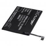 VHBW Mobiltelefon akkumulátor HTC Q6655 telefonhoz - 4800 mAh 3,85 V Li-polimer - Okostelefon akkumulátor