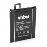 VHBW Mobiltelefon akkumulátor Lenovo BL250-hez - 2400 mAh 3,85 V Li-polimer - Okostelefon akkumulátor