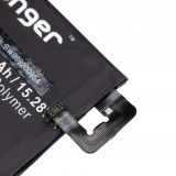 VHBW Mobiltelefon akkumulátor Lenovo L16D1P31-hez - 4000 mAh 3,82 V Li-polimer - Okostelefon akkumulátor