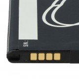 VHBW Mobiltelefon akkumulátor LG BL-45F1F, EAC63361401, EAC63321601 - 2000 mAh 3,85 V Li-Ion