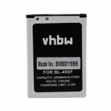 VHBW Mobiltelefon akkumulátor LG BL-49SF, EAC92919001 - 2200 mAh 3,85 V Li-Ion